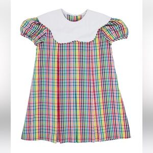 Beaufort Bonnet Smocked Gingham Dress Size 3T